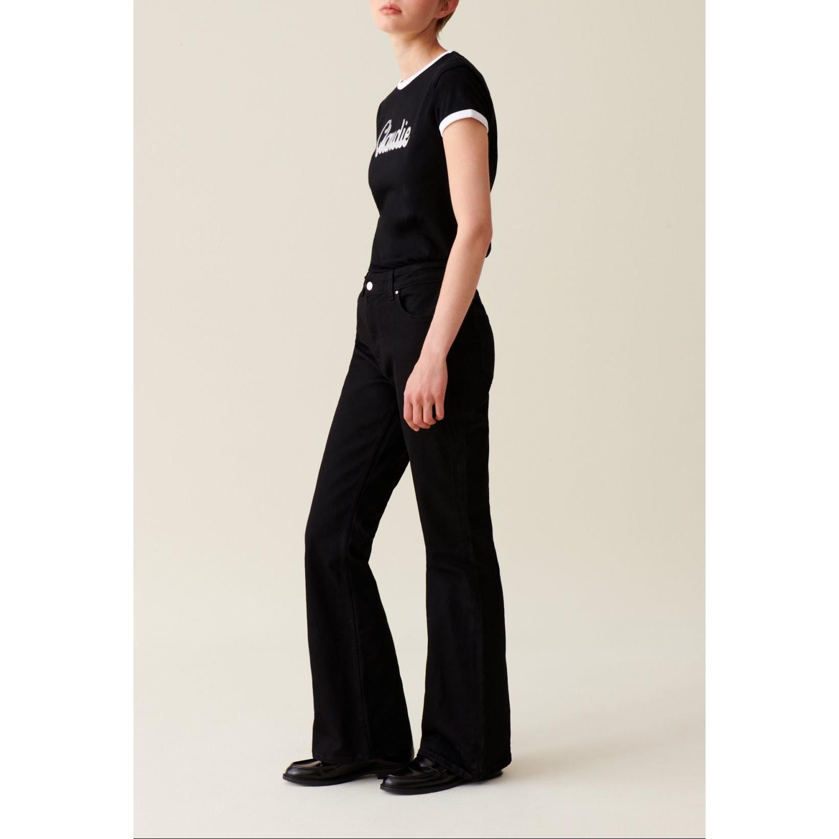 Camiseta de Algodón Claudie