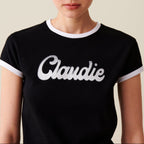 Camiseta de Algodón Claudie
