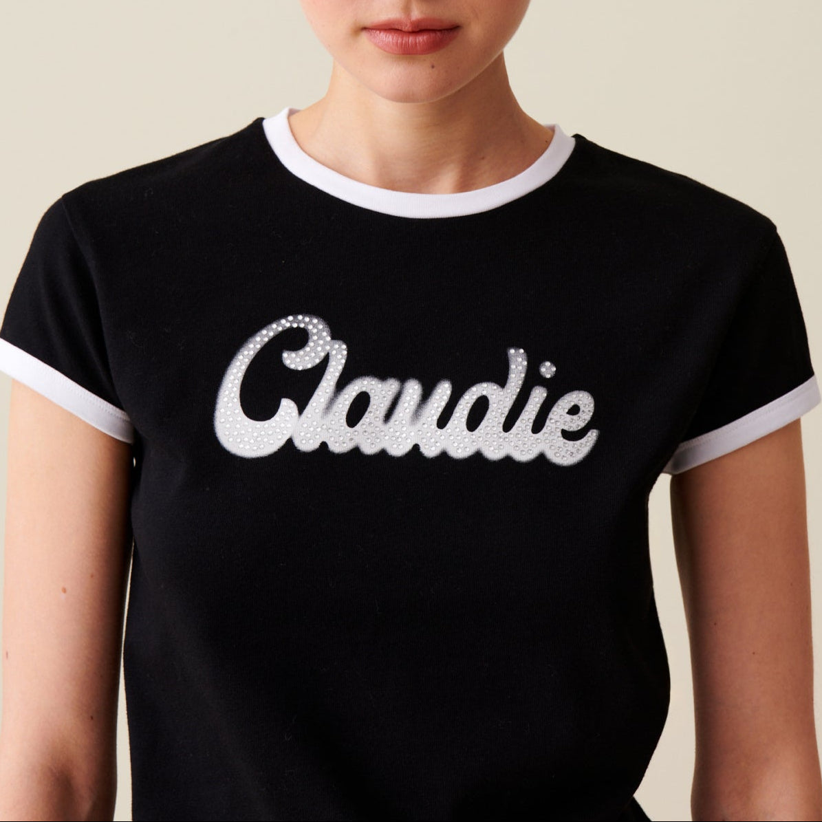 Camiseta de Algodón Claudie