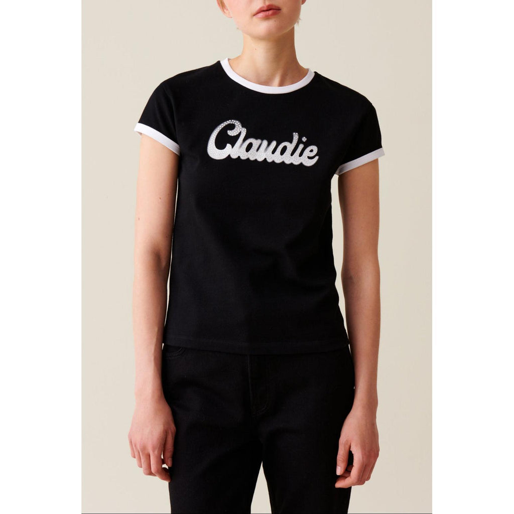 Camiseta de Algodón Claudie