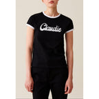 Camiseta de Algodón Claudie