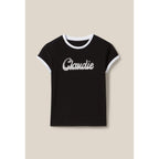 Camiseta de Algodón Claudie