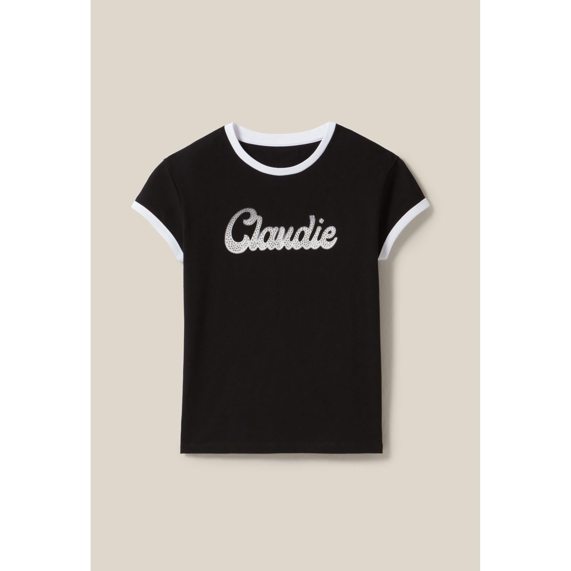 Camiseta de Algodón Claudie
