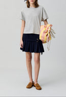 T-Shirt Theresebis Gris Clair Chine