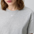 T-Shirt Theresebis Gris Clair Chine