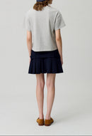 T-Shirt Theresebis Gris Clair Chine