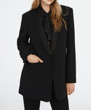 Claudie Pierlot - Chaqueta Winner - Negra