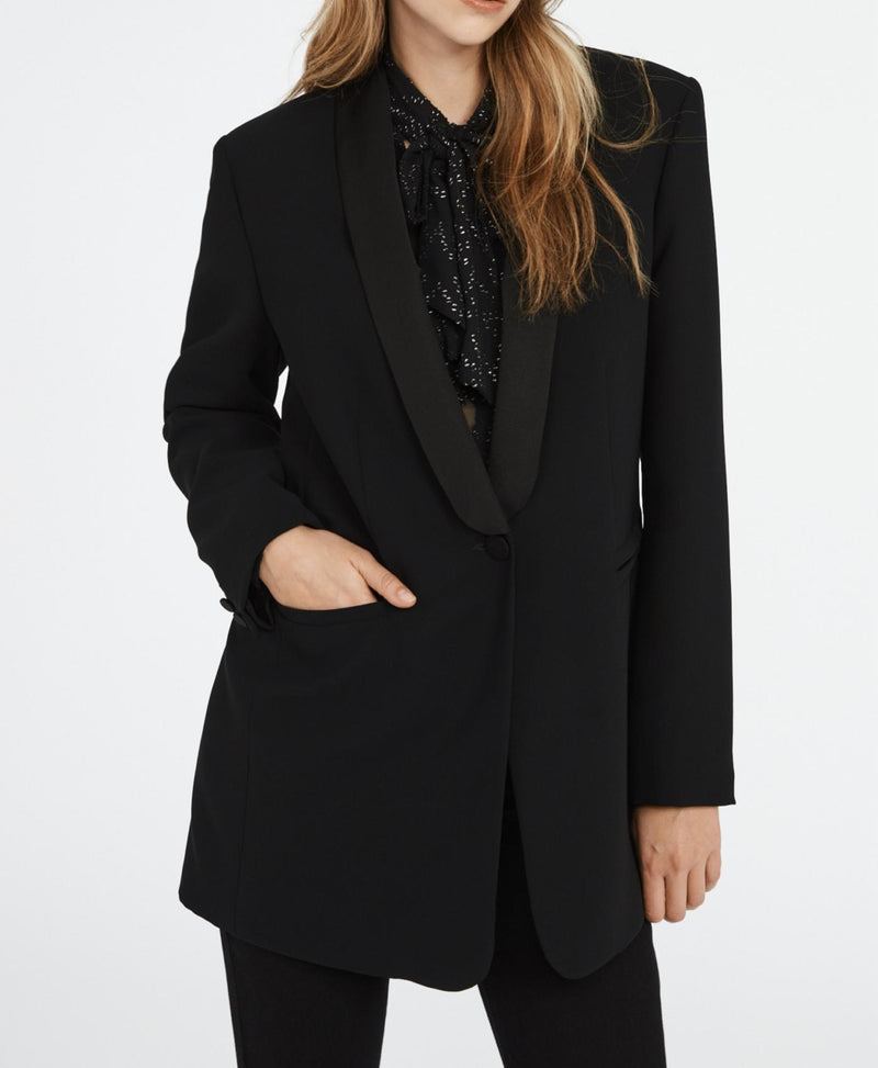 Claudie Pierlot - Veste Vainqueur - Noir