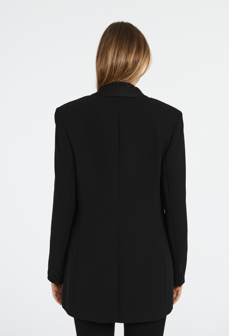 Claudie Pierlot - Chaqueta Winner - Negra