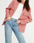 Claudie Pierlot - Veste Tailleur - Vacances - Multico