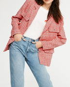 Claudie Pierlot - Veste Tailleur - Vacances - Multico