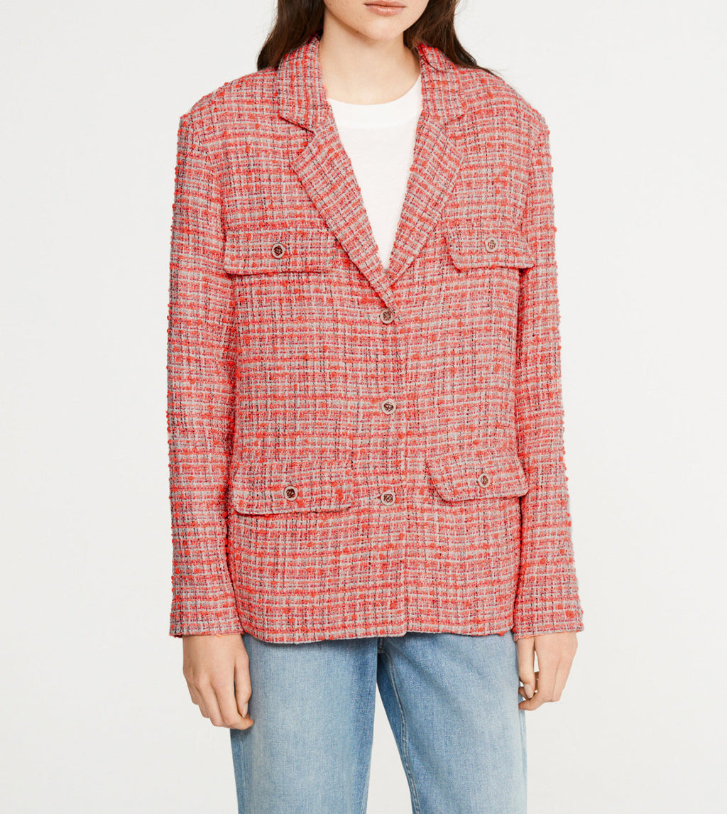 Claudie Pierlot - Veste Tailleur - Vacances - Multico