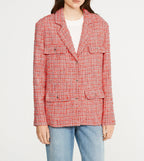 Claudie Pierlot - Veste Tailleur - Vacances - Multico