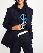 Claudie Pierlot - Chaqueta de traje - Village - Azul marino