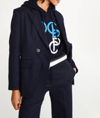 Claudie Pierlot - Chaqueta de traje - Village - Azul marino