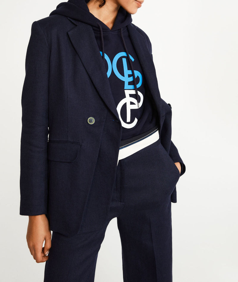 Claudie Pierlot - Veste Tailleur - Village - Marine