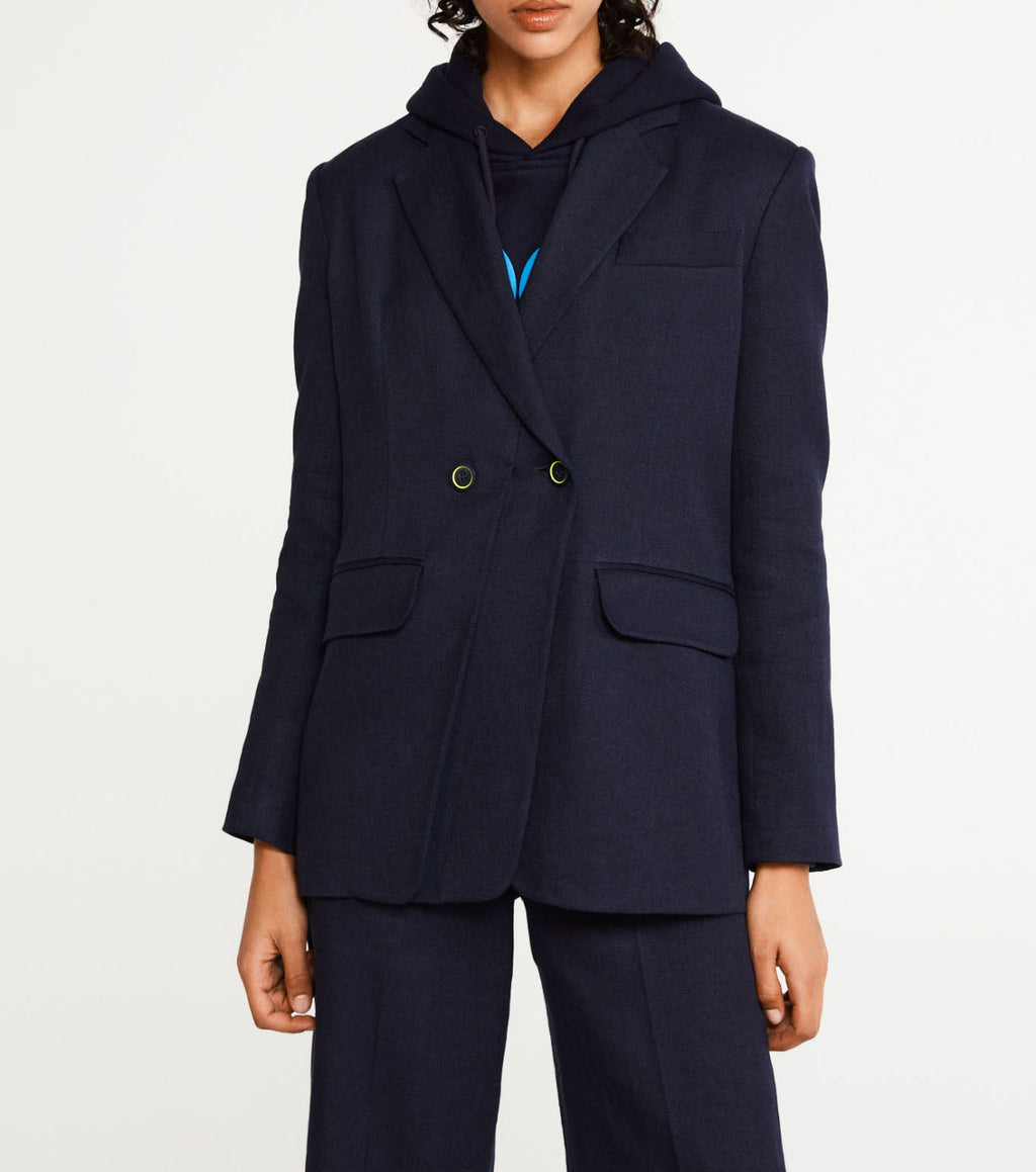 Claudie Pierlot - Chaqueta de traje - Village - Azul marino