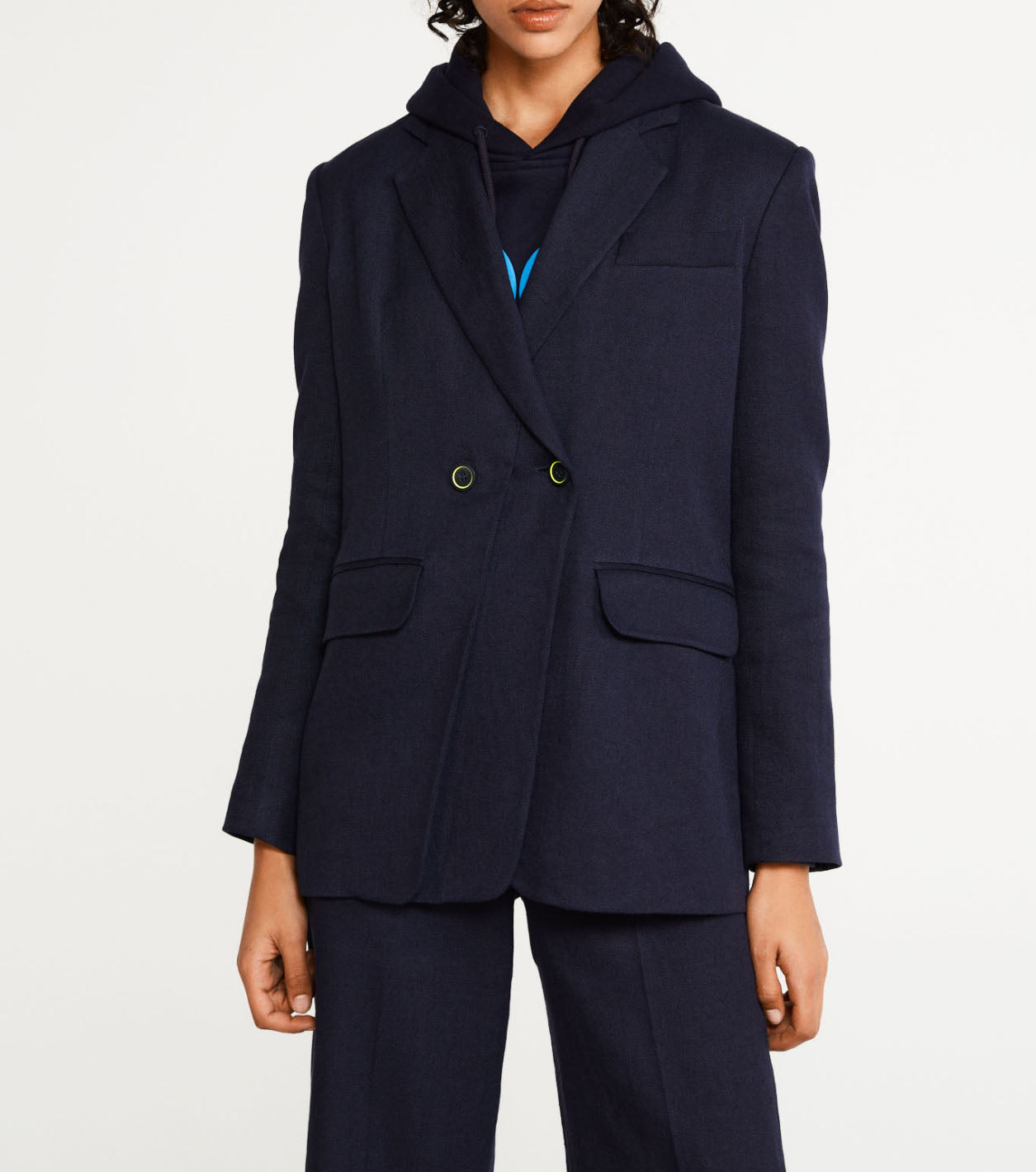 Claudie Pierlot - Chaqueta de traje - Village - Azul marino