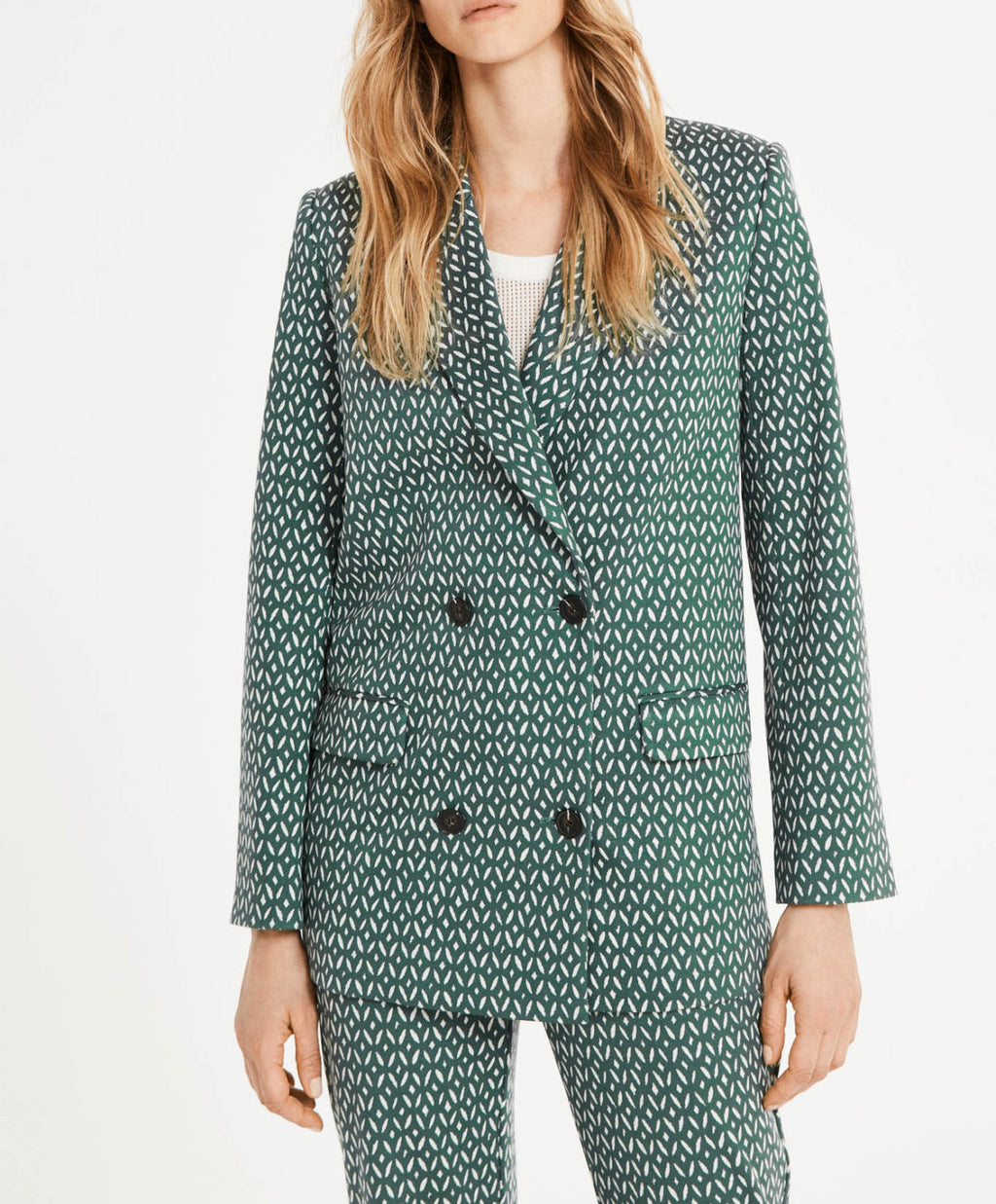 Claudie Pierlot - Tailored Jacket - Vimy - Two-Tone