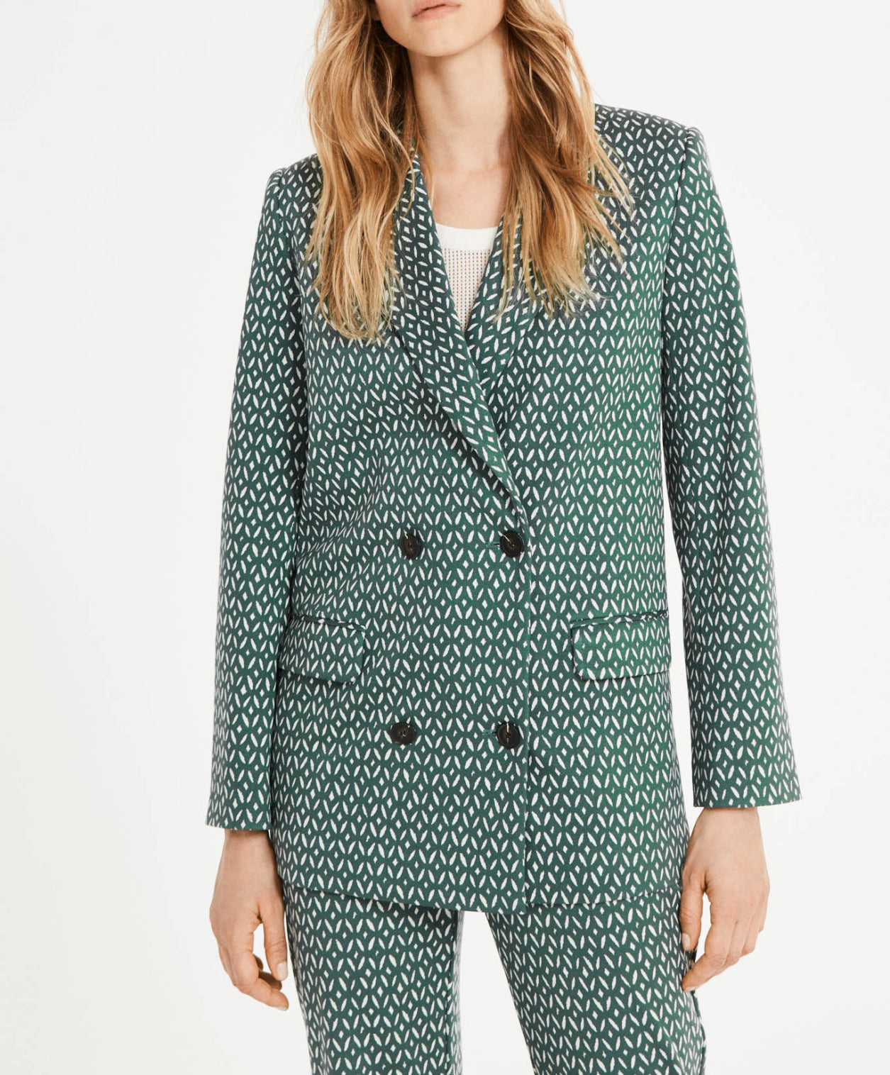 Claudie Pierlot - Tailored Jacket - Vimy - Two-Tone