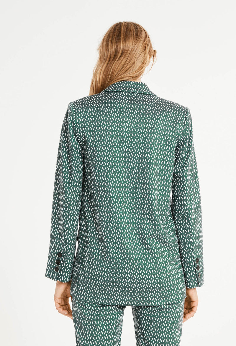 Claudie Pierlot - Veste Tailleur - Vimy - Bicolore