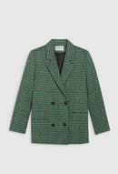 Claudie Pierlot - Veste Tailleur - Vimy - Bicolore