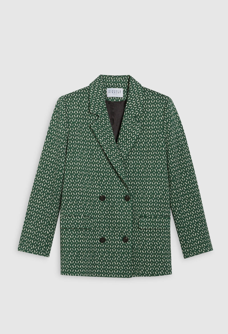 Claudie Pierlot - Veste Tailleur - Vimy - Bicolore