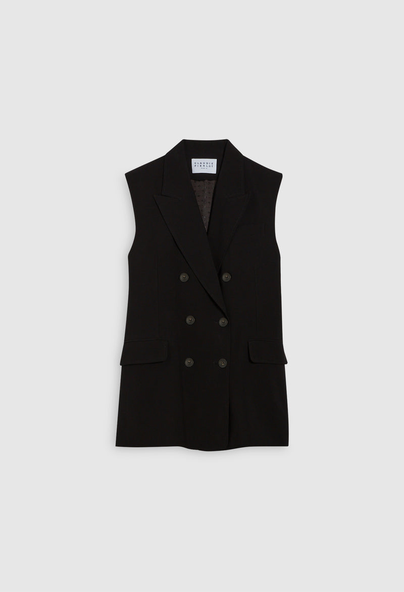 Claudie Pierlot - Victor Jacket - Black