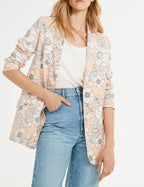 Claudie Pierlot - Chaqueta de traje - Vanessa Bis - Estampado ligero