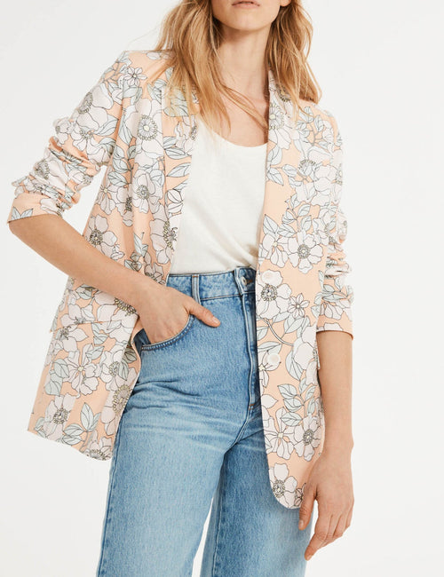 Claudie Pierlot - Veste Tailleur - Vanessa Bis - Print Clair