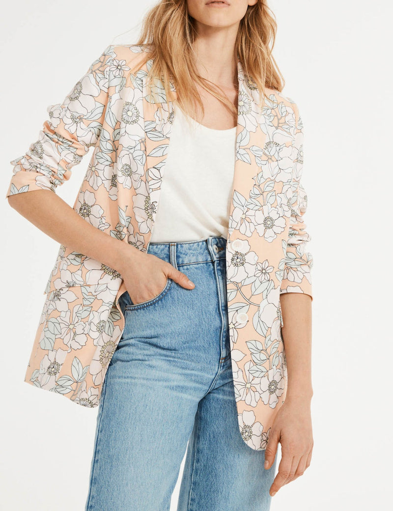 Claudie Pierlot - Veste Tailleur - Vanessa Bis - Print Clair