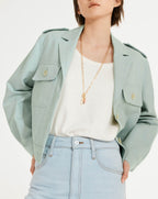 Claudie Pierlot - Chaqueta de Traje - Virtuose - Almendra