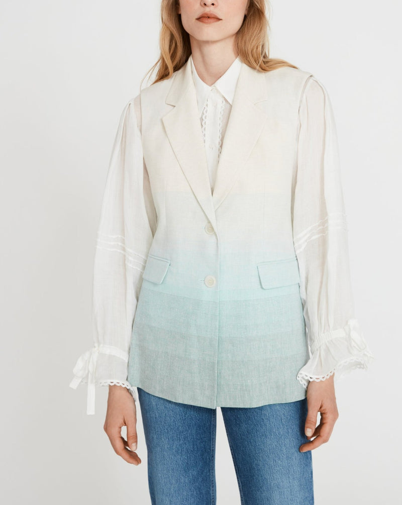 Claudie Pierlot - Veste Tailleur Variabis - Bicolore