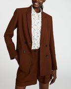 Claudie Pierlot - Veste Tailleur - Vrille - Marqueterie