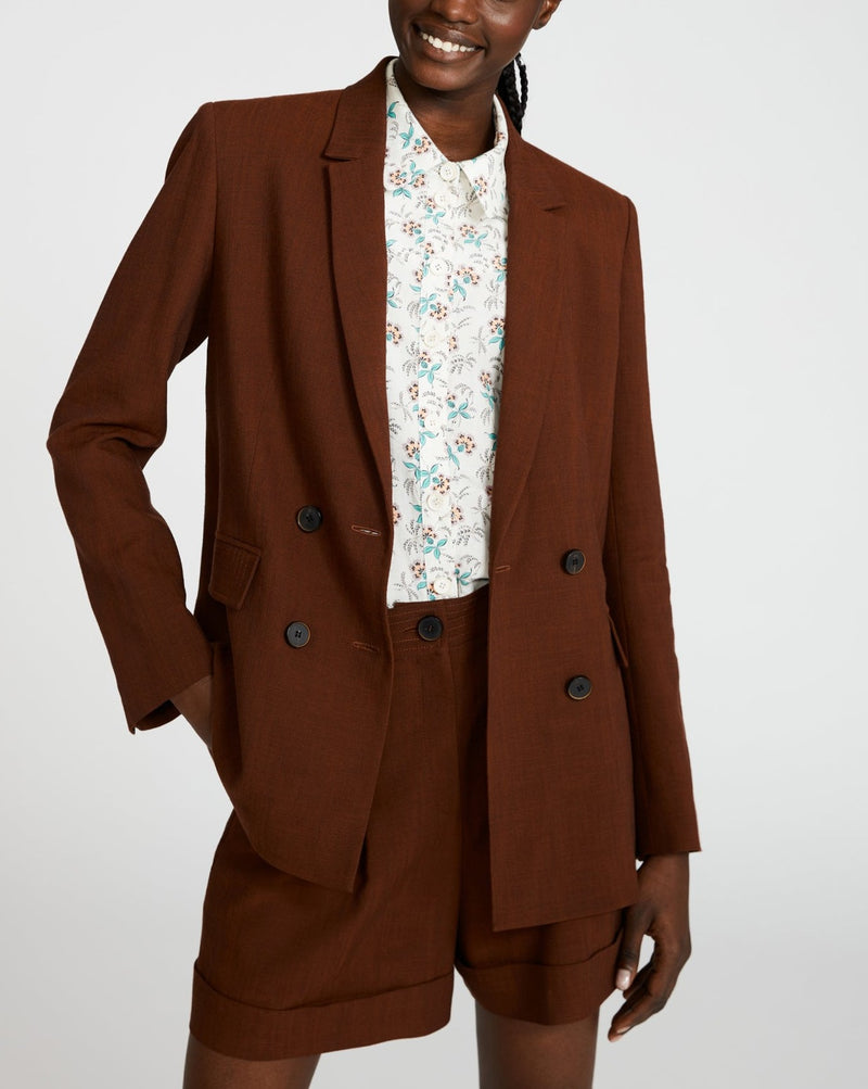 Claudie Pierlot - Vrille jacket - Marqueterie