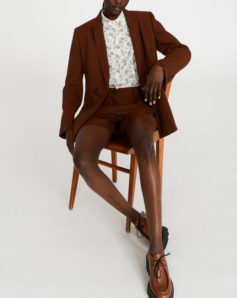 Claudie Pierlot - Veste Tailleur - Vrille - Marqueterie