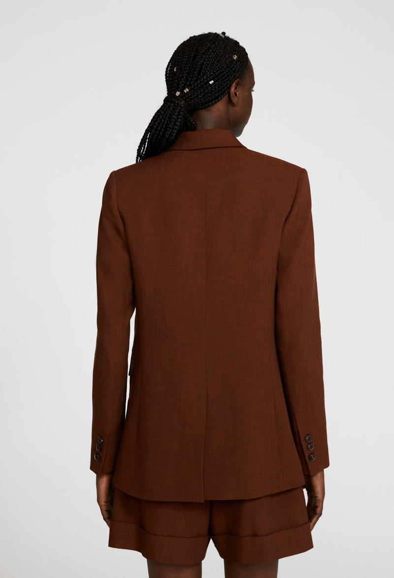 Claudie Pierlot - Veste Tailleur - Vrille - Marqueterie