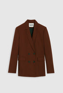 Claudie Pierlot - Veste Tailleur - Vrille - Marqueterie