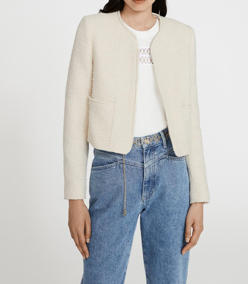 Claudie Pierlot - Vondi Jacket - Ecru