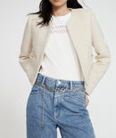 Claudie Pierlot - Vondi Jacket - Ecru