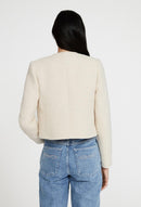 Claudie Pierlot - Chaqueta Vondi - Crudo