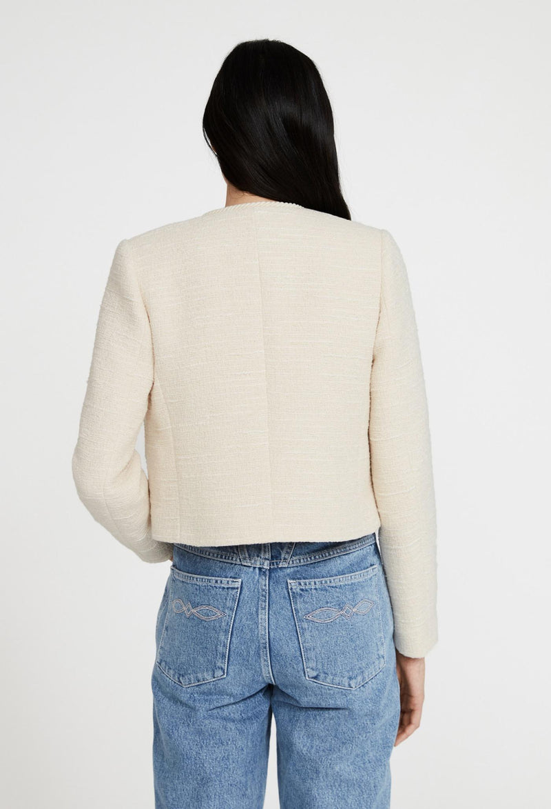 Claudie Pierlot - Vondi Jacket - Ecru