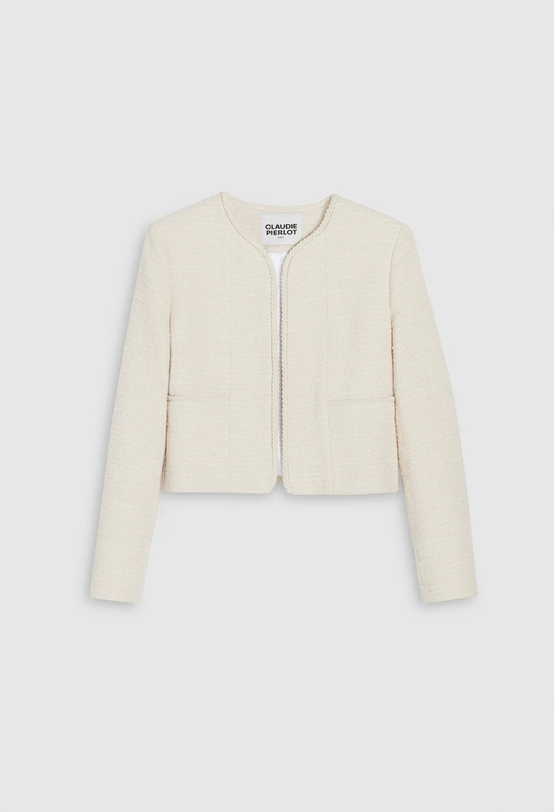 Claudie Pierlot - Chaqueta Vondi - Crudo