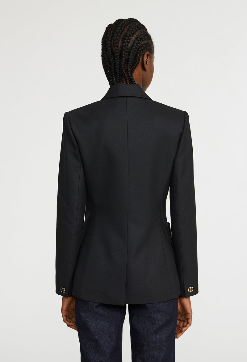 Claudie Pierlot - Chaqueta Vatel - Negra