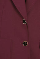 Claudie Pierlot - Chaqueta de traje - Vatel - Burdeos