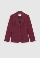 Claudie Pierlot - Vatel jacket - Bordeaux