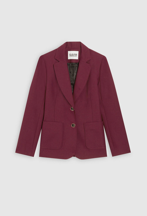 Claudie Pierlot - Veste Vatel - Bordeaux