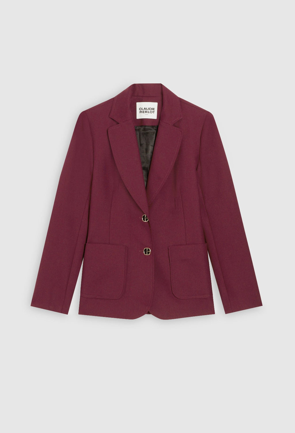 Claudie Pierlot - Veste Tailleur - Vatel - Bordeaux