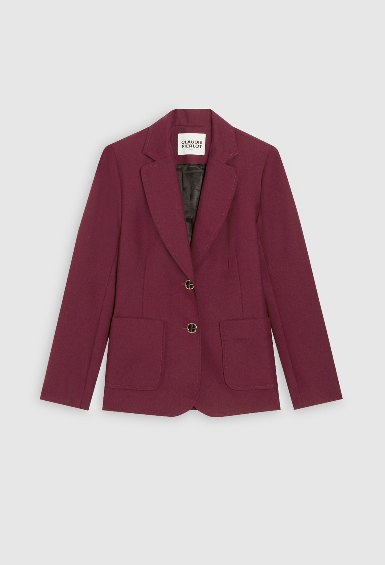 Claudie Pierlot - Veste Tailleur - Vatel - Bordeaux