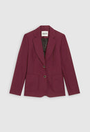 Claudie Pierlot - Chaqueta de traje - Vatel - Burdeos
